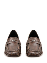 DIESEL - D Amber Mocassino con Tacco - Nero - LIDIASHOPPING® - Official Website