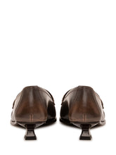 DIESEL - D Amber Mocassino con Tacco - Nero - LIDIASHOPPING® - Official Website