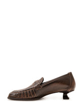 DIESEL - D Amber Mocassino con Tacco - Nero - LIDIASHOPPING® - Official Website