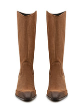 DIESEL - D Luffy 75 Sculptural Heel Boots - Brown - LIDIASHOPPING® - Official Website
