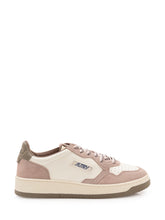 AUTRY - Medalist Low Sneakers - Bianco - LIDIASHOPPING® - Official Website