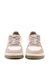 AUTRY - Medalist Low Sneakers - Bianco - LIDIASHOPPING® - Official Website