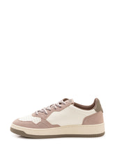 AUTRY - Medalist Low Sneakers - Bianco - LIDIASHOPPING® - Official Website