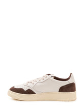AUTRY - Sneaker Medalist Low - Bianco - LIDIASHOPPING® - Official Website