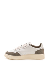 AUTRY - Medalist Low Sneakers - White - LIDIASHOPPING® - Official Website