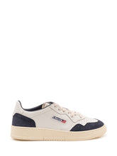 AUTRY - Sneaker Medalist Low - Bianco - LIDIASHOPPING® - Official Website