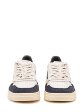 AUTRY - Sneaker Medalist Low - Bianco - LIDIASHOPPING® - Official Website
