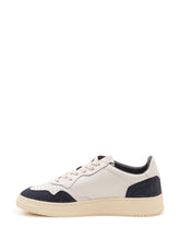 AUTRY - Sneaker Medalist Low - Bianco - LIDIASHOPPING® - Official Website