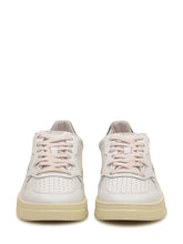 AUTRY - Medalist Low Sneakers - White - LIDIASHOPPING® - Official Website