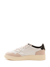 AUTRY - Sneaker Medalist Low con Scritta sulla Suola - Bianco - LIDIASHOPPING® - Official Website