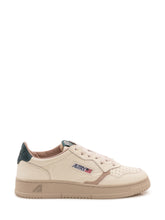 AUTRY - Sneaker Medalist Low - Bianco - LIDIASHOPPING® - Official Website