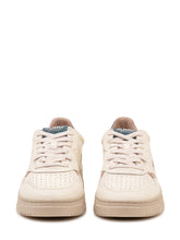 AUTRY - Sneaker Medalist Low - Bianco - LIDIASHOPPING® - Official Website