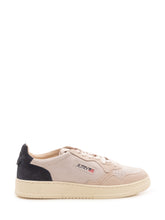 AUTRY - Sneaker Medalist Low - Beige - LIDIASHOPPING® - Official Website