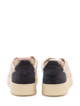 AUTRY - Sneaker Medalist Low - Beige - LIDIASHOPPING® - Official Website