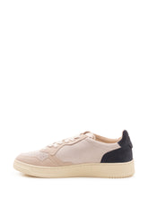 AUTRY - Sneaker Medalist Low - Beige - LIDIASHOPPING® - Official Website