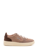 AUTRY - Sneaker Medalist Low - Marrone - LIDIASHOPPING® - Official Website