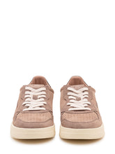 AUTRY - Sneaker Medalist Low - Marrone - LIDIASHOPPING® - Official Website