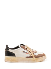 AUTRY - Sneaker Sup Vint Low - Bianco - LIDIASHOPPING® - Official Website