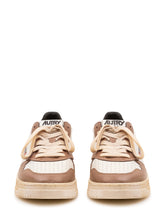 AUTRY - Sneaker Sup Vint Low - Bianco - LIDIASHOPPING® - Official Website
