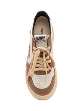 AUTRY - Sneaker Sup Vint Low - Bianco - LIDIASHOPPING® - Official Website