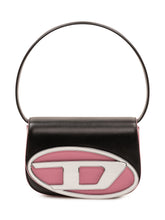 DIESEL - 1DR Shoulder Bag - Black - LIDIASHOPPING® - Official Website
