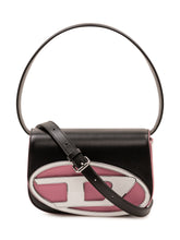 DIESEL - 1DR Shoulder Bag - Black - LIDIASHOPPING® - Official Website