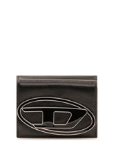 DIESEL - 1DR Portafoglio Trifold - Nero - LIDIASHOPPING® - Official Website