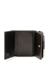DIESEL - 1DR Portafoglio Trifold - Nero - LIDIASHOPPING® - Official Website