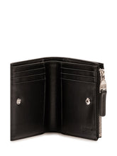 DIESEL - 1DR Portafoglio Bifold con Zip - Nero - LIDIASHOPPING® - Official Website