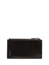 DIESEL - Play Portacarte con Zip - Nero - LIDIASHOPPING® - Official Website