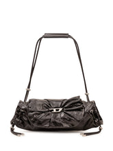 DIESEL - Borsa a Spalla Scrunch - Nero - LIDIASHOPPING® - Official Website