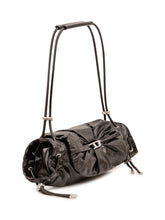DIESEL - Borsa a Spalla Scrunch - Nero - LIDIASHOPPING® - Official Website