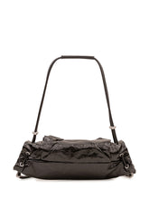 DIESEL - Borsa a Spalla Scrunch - Nero - LIDIASHOPPING® - Official Website