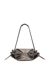 DIESEL - Borsa a Spalla Scrunch - Nero - LIDIASHOPPING® - Official Website