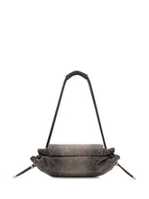 DIESEL - Borsa a Spalla Scrunch - Nero - LIDIASHOPPING® - Official Website