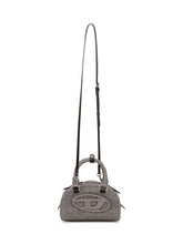 DIESEL - 1DR Dome Borsa con Manici - Nero - LIDIASHOPPING® - Official Website