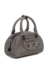 DIESEL - 1DR Dome Borsa con Manici - Nero - LIDIASHOPPING® - Official Website