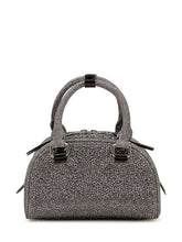 DIESEL - 1DR Dome Borsa con Manici - Nero - LIDIASHOPPING® - Official Website