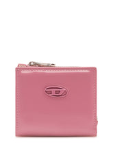 DIESEL - Play Portafoglio Bifold con Zip - Rosa - LIDIASHOPPING® - Official Website