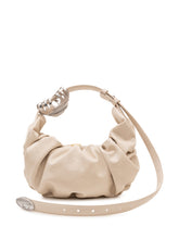 DIESEL - Grab D Borsa Hobo a Spalla - Bianco - LIDIASHOPPING® - Official Website