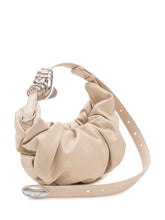 DIESEL - Grab D Borsa Hobo a Spalla - Bianco - LIDIASHOPPING® - Official Website