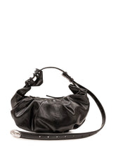 DIESEL - Grab D Borsa Hobo a Spalla - Nero - LIDIASHOPPING® - Official Website