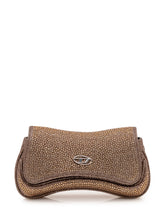 DIESEL - Borsa Play Crossbody con Patta - Marrone - LIDIASHOPPING® - Official Website