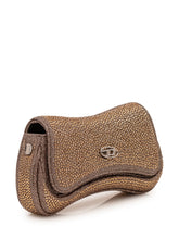 DIESEL - Borsa Play Crossbody con Patta - Marrone - LIDIASHOPPING® - Official Website