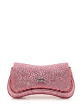 DIESEL - Borsa Play Crossbody con Patta - Rosa - LIDIASHOPPING® - Official Website