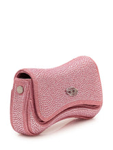 DIESEL - Borsa Play Crossbody con Patta - Rosa - LIDIASHOPPING® - Official Website