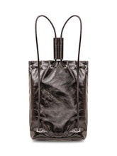 DIESEL - Zaino Scrunch - Nero - LIDIASHOPPING® - Official Website