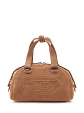 DIESEL - 1DR Dome Top Handle Bag - Brown - LIDIASHOPPING® - Official Website