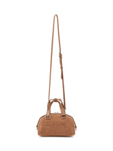 DIESEL - 1DR Dome Top Handle Bag - Brown - LIDIASHOPPING® - Official Website