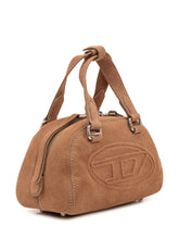 DIESEL - 1DR Dome Top Handle Bag - Brown - LIDIASHOPPING® - Official Website